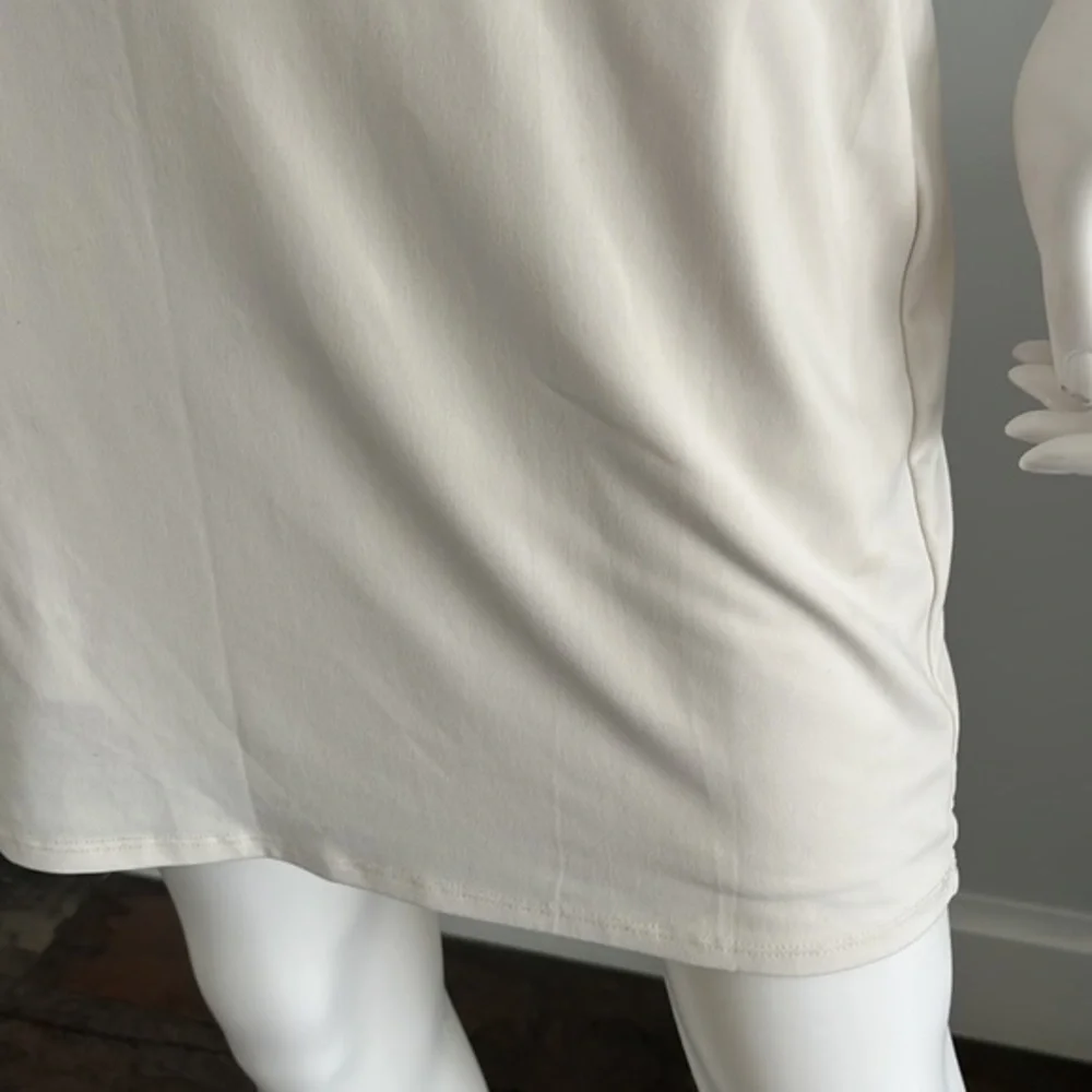 Graham & spencer tunic slip‎ dress cream sleeveless dress - Picture 5 of 10